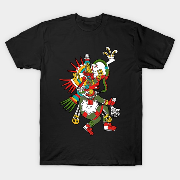 Quetzalcoatl T-Shirt by Blind Man Studio